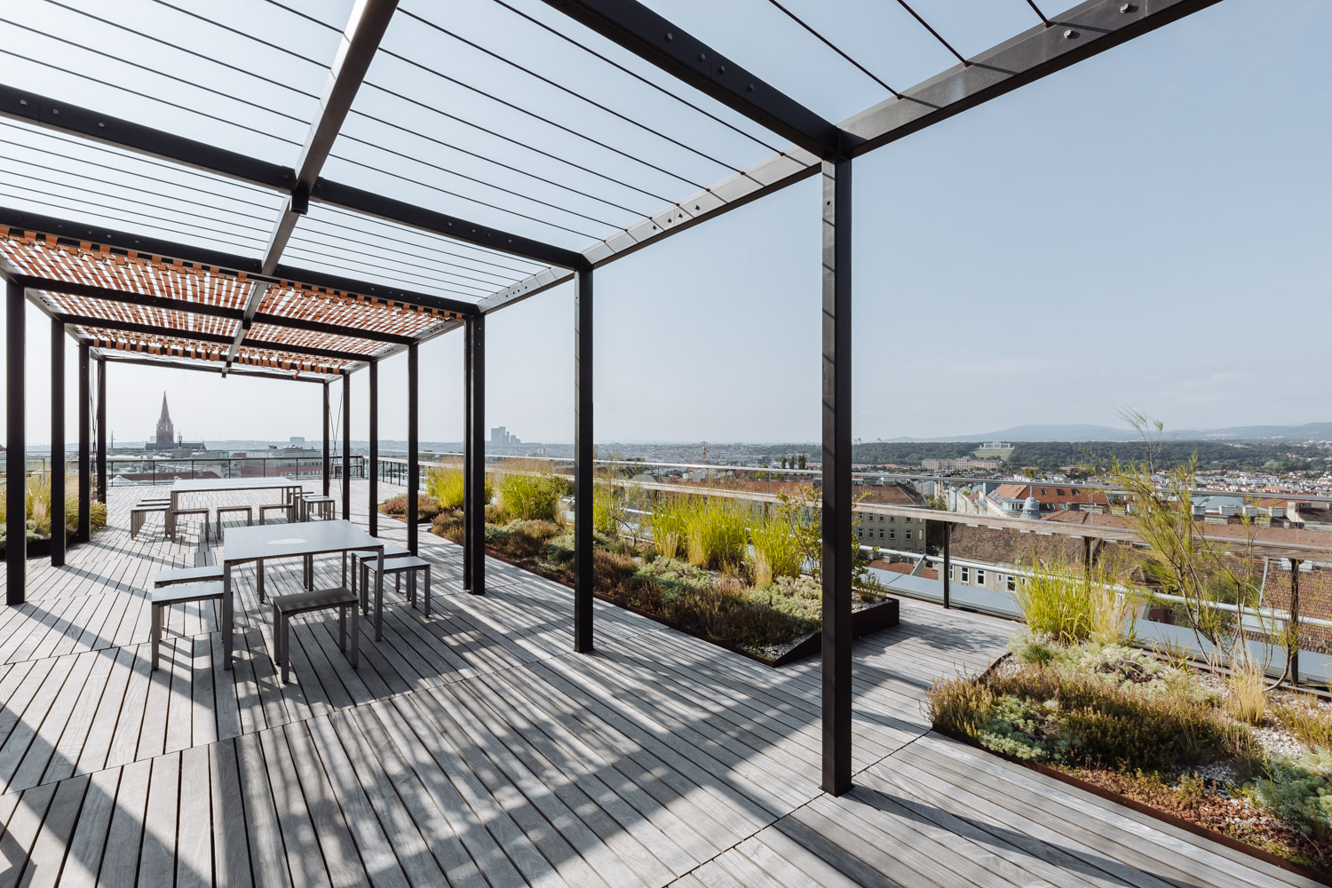 Standortsuche roof terrasse