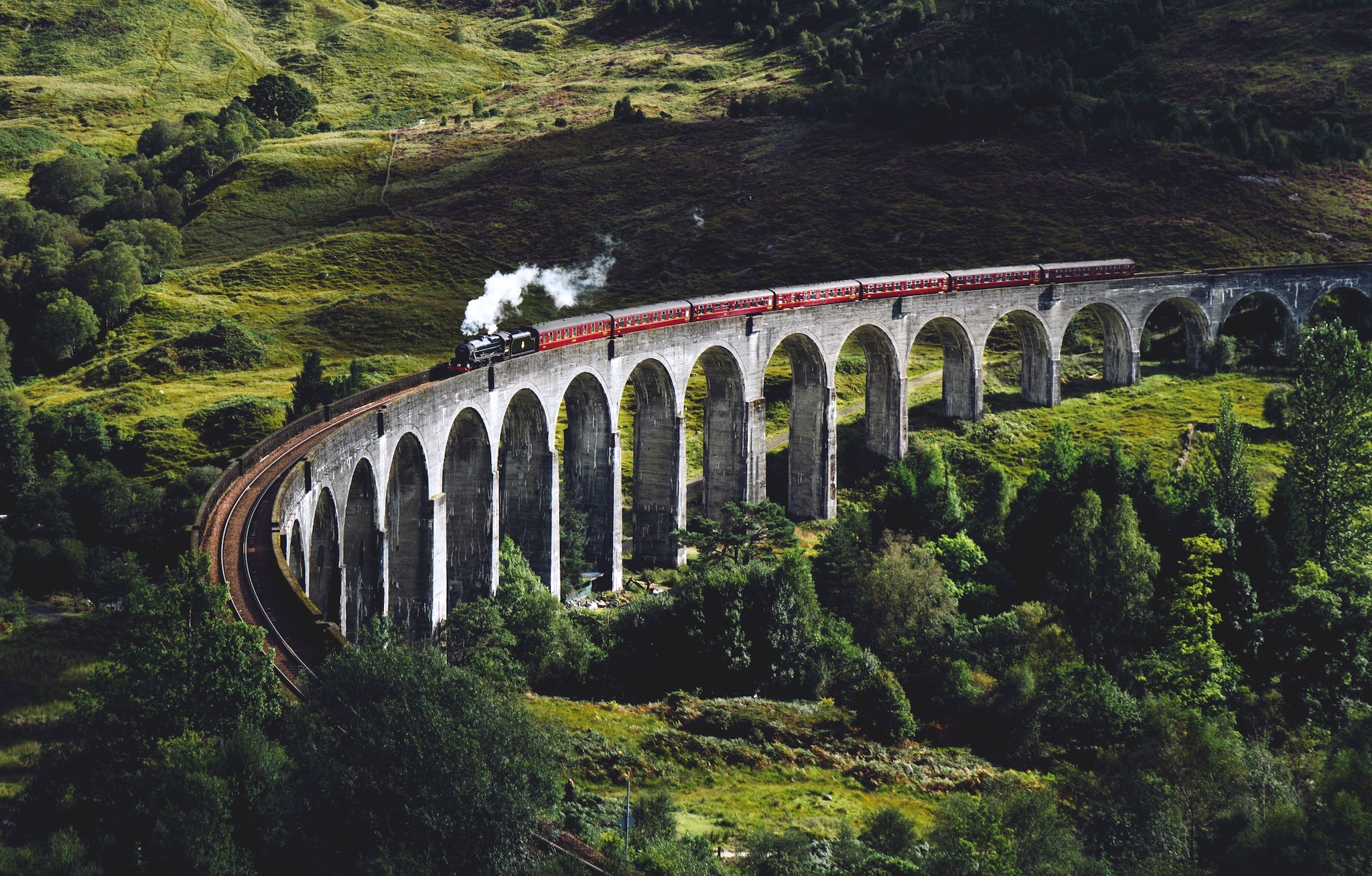 Train on Rails